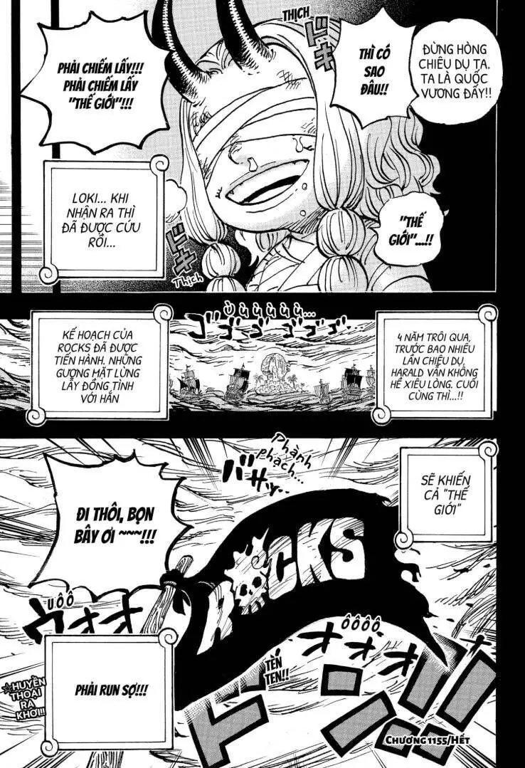 One Piece Chương 1155 – trang 14