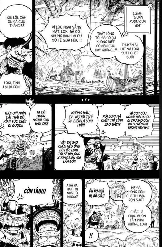 One Piece Chương 1156 – trang 8