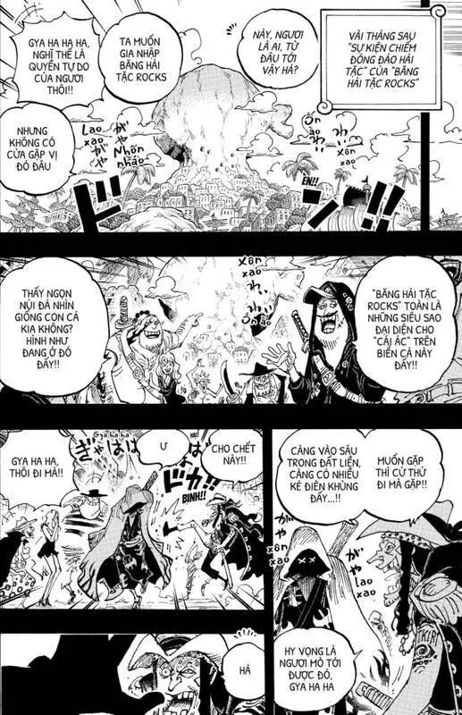 One Piece Chương 1156 – trang 10