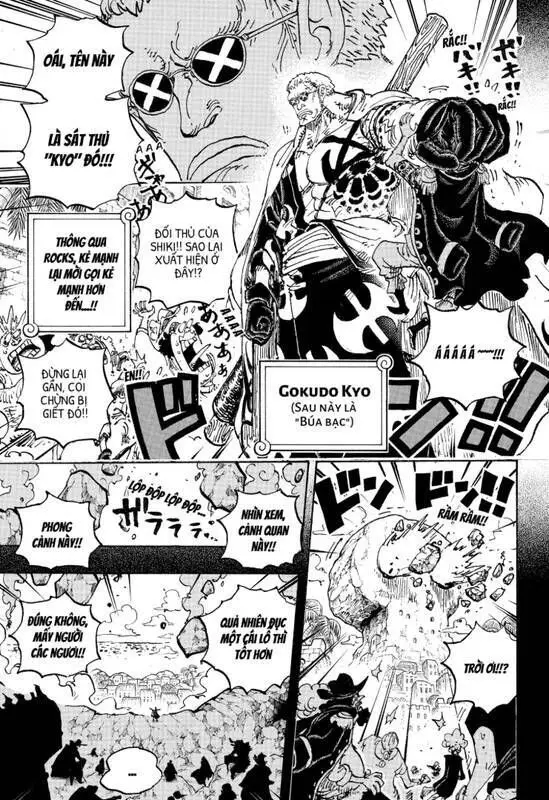 One Piece Chương 1156 – trang 11