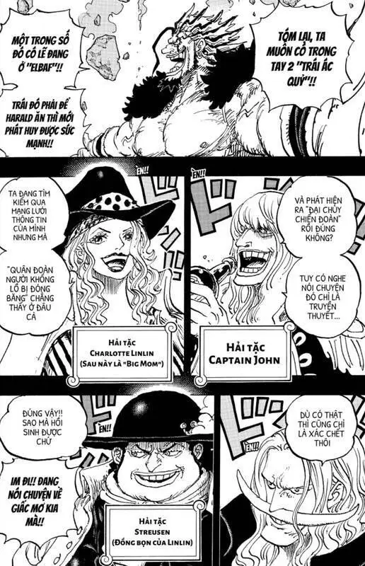 One Piece Chương 1156 – trang 12