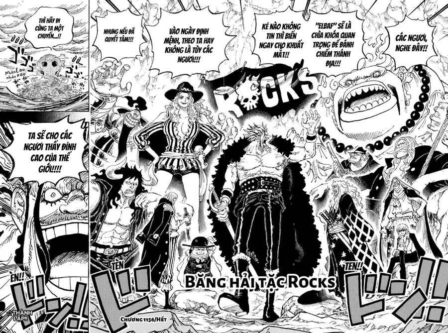 One Piece Chương 1156 – trang 14