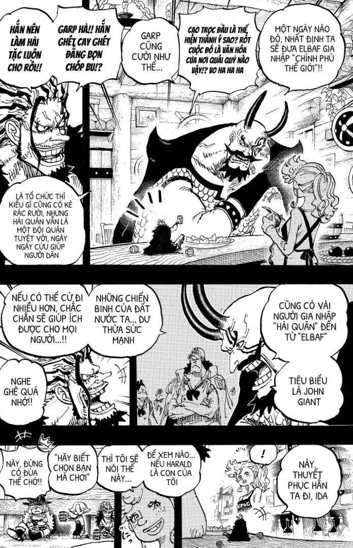 One Piece Chương 1157 – trang 8