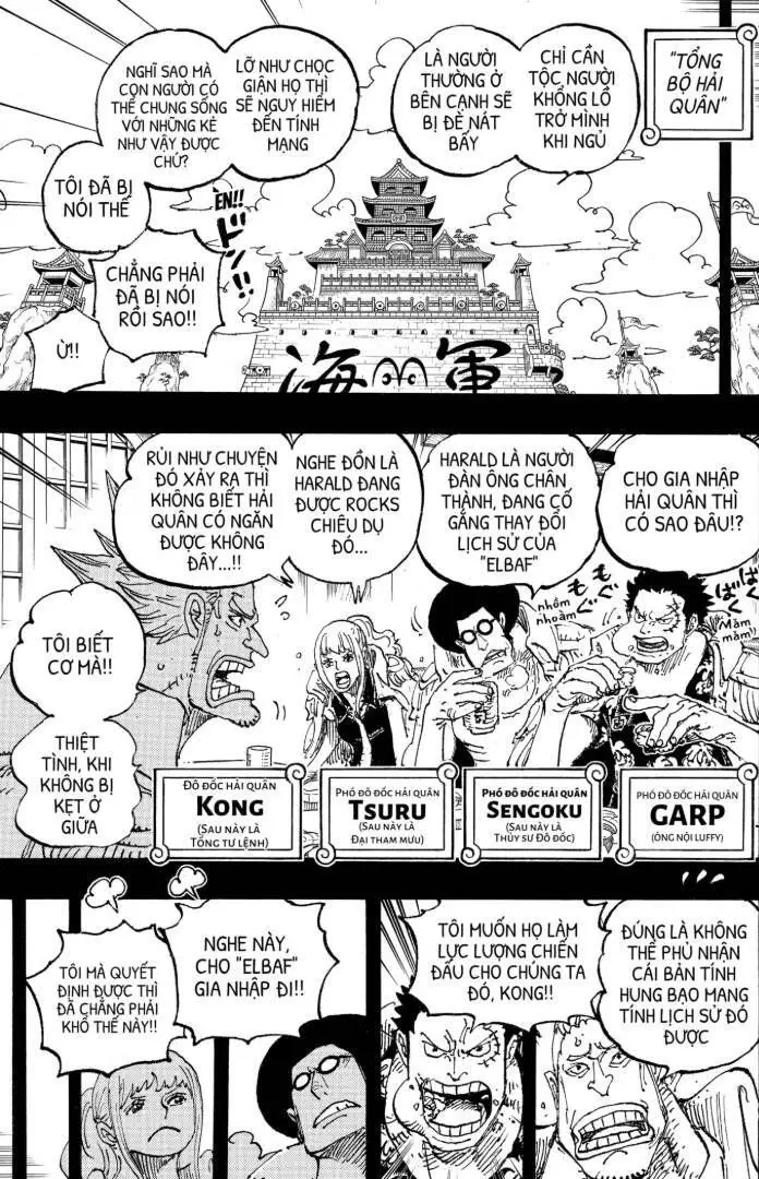 One Piece Chương 1157 – trang 9