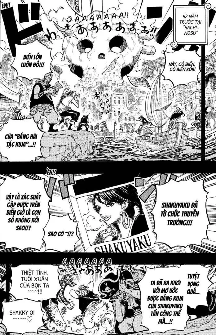 One Piece Chương 1157 – trang 10