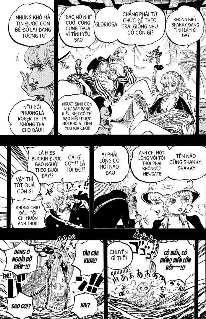 One Piece Chương 1157 – trang 11