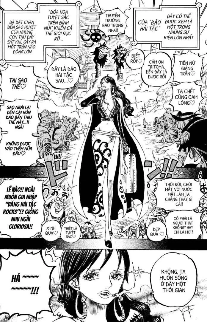 One Piece Chương 1157 – trang 12