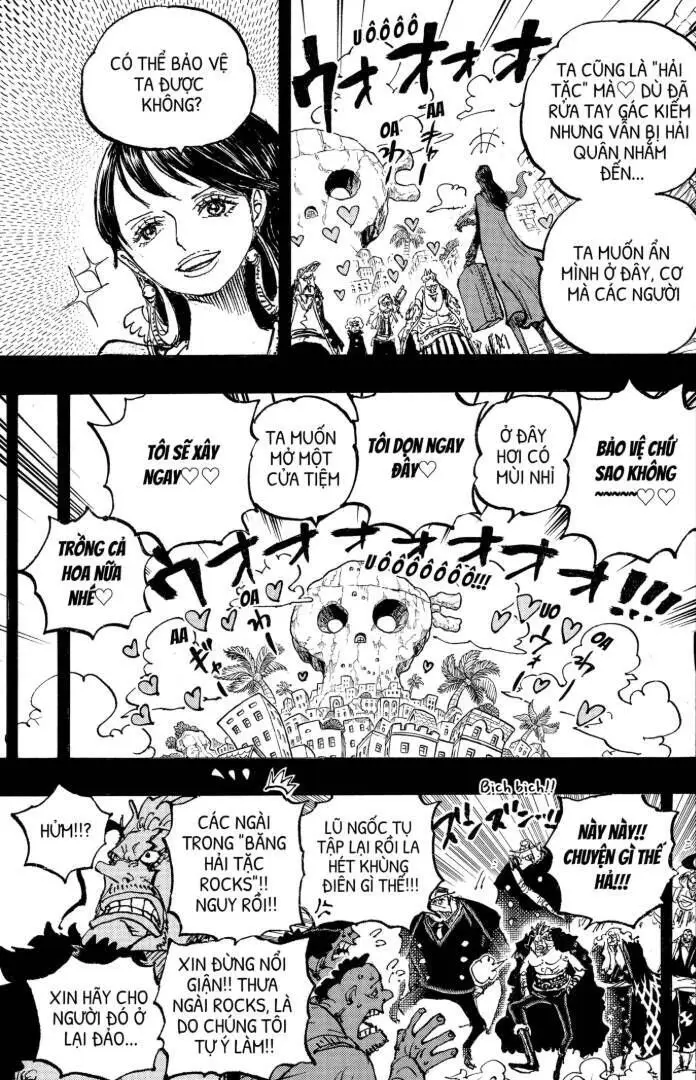 One Piece Chương 1157 – trang 13