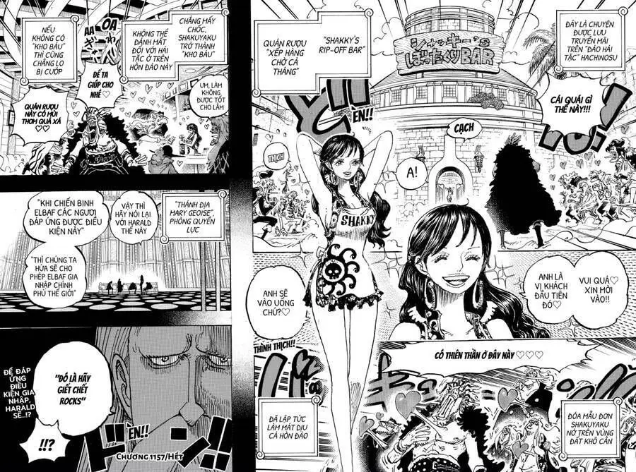 One Piece Chương 1157 – trang 14