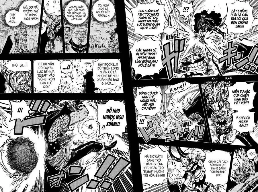 One Piece Chương 1158 – trang 8