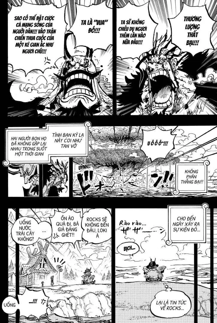 One Piece Chương 1158 – trang 9