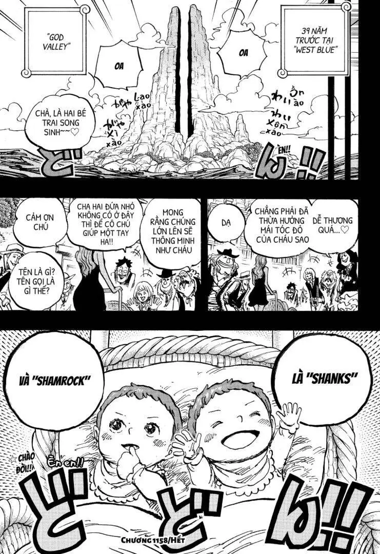 One Piece Chương 1158 – trang 10
