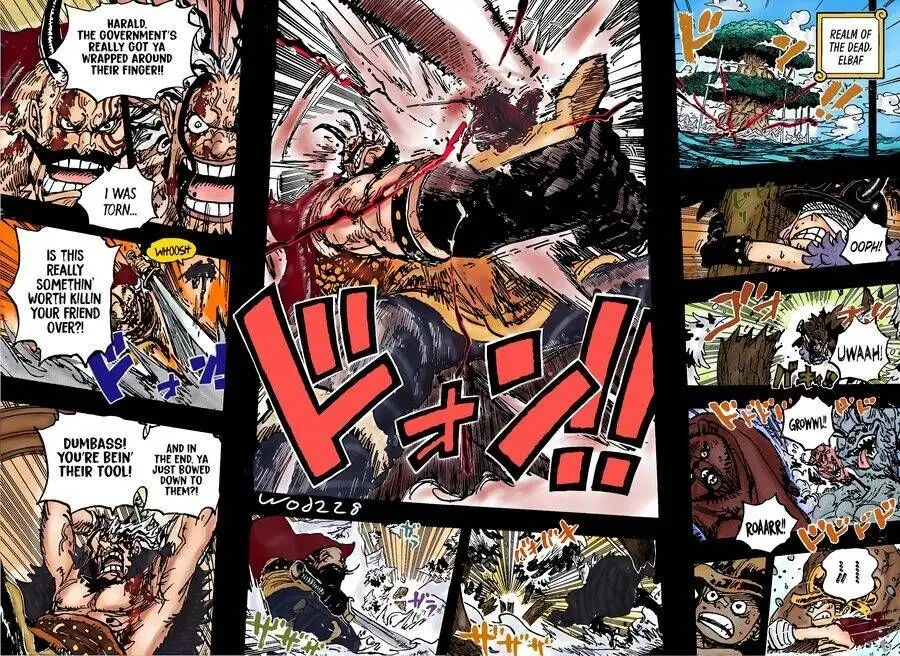 One Piece Chương 1158 – trang 11