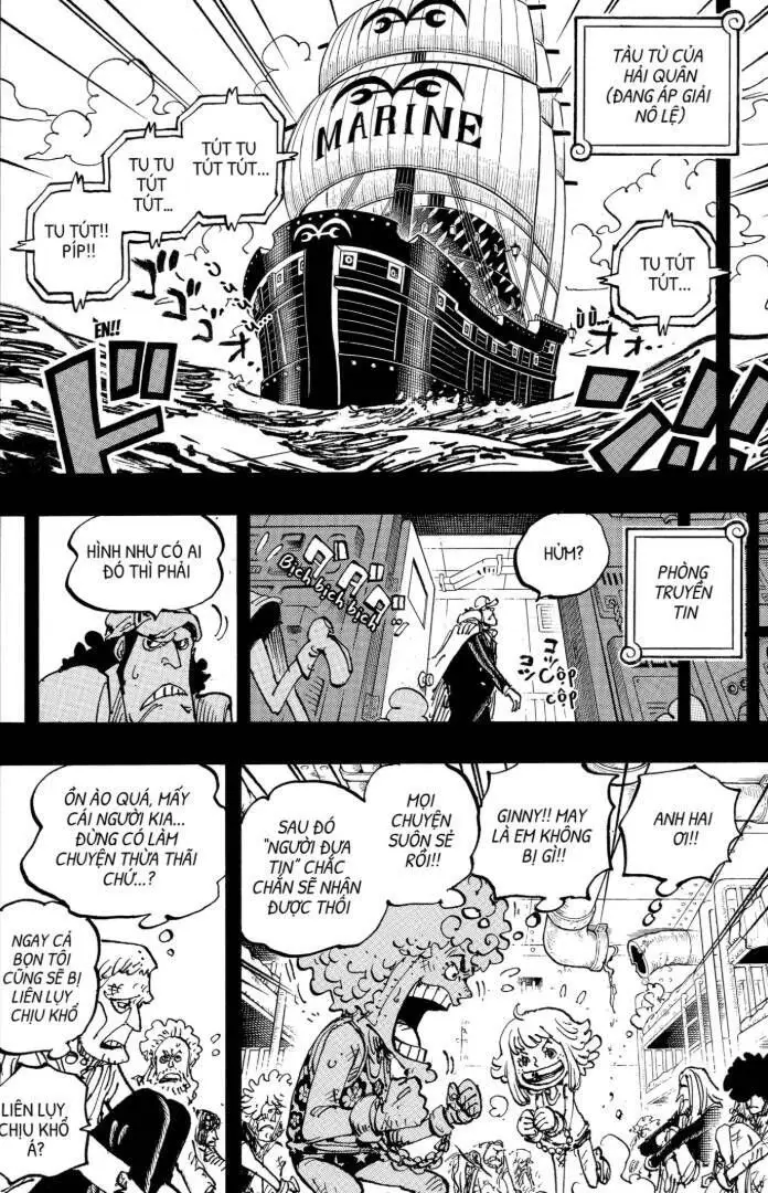 One Piece Chương 1159 – trang 8