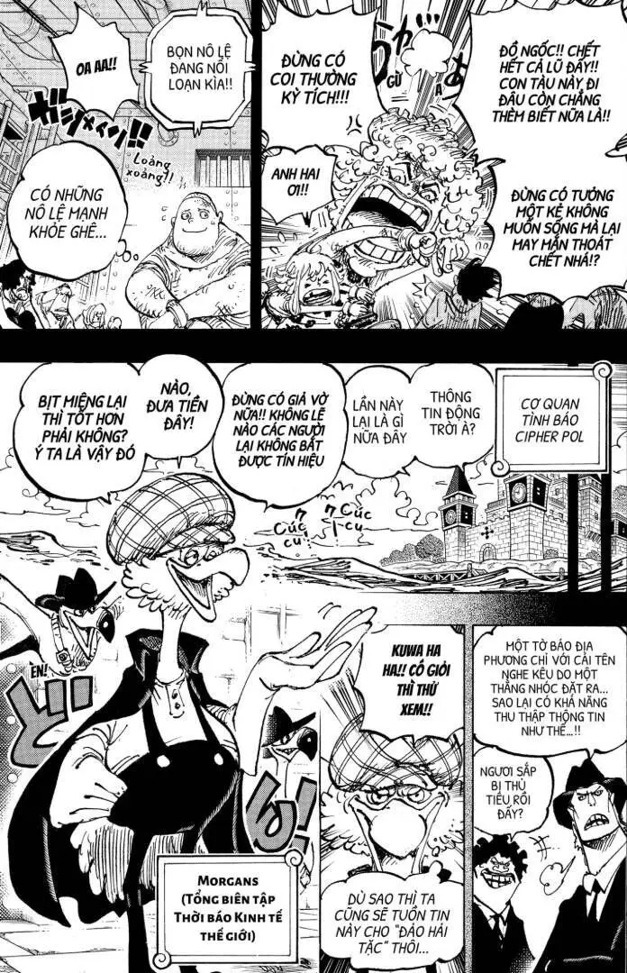 One Piece Chương 1159 – trang 9