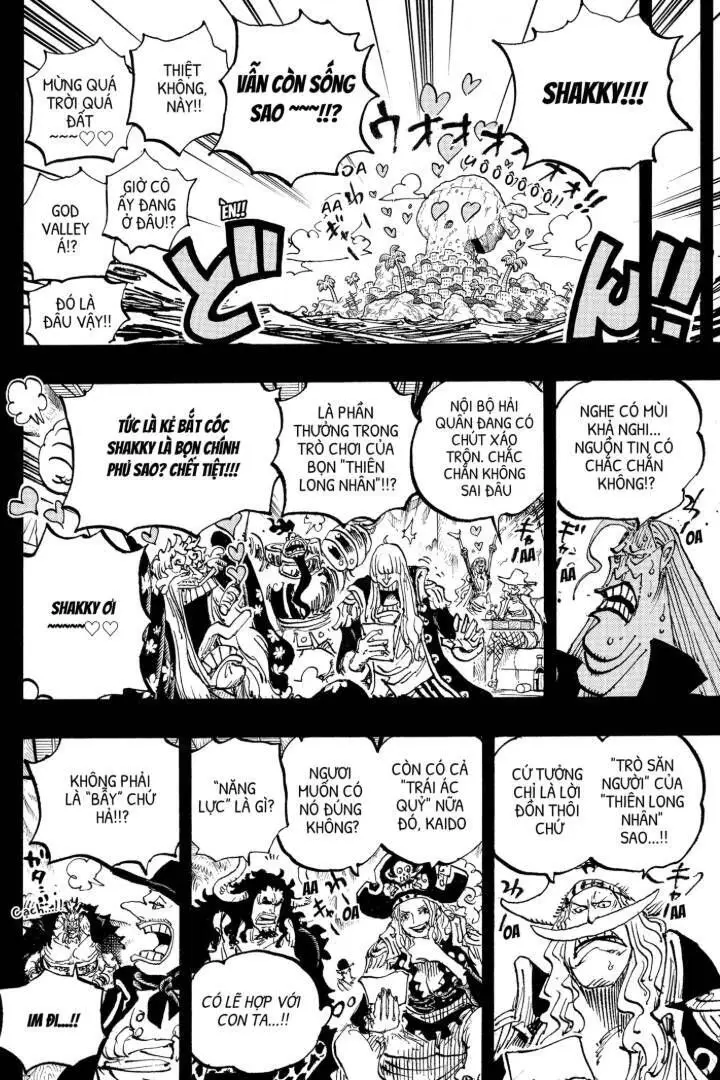 One Piece Chương 1159 – trang 10