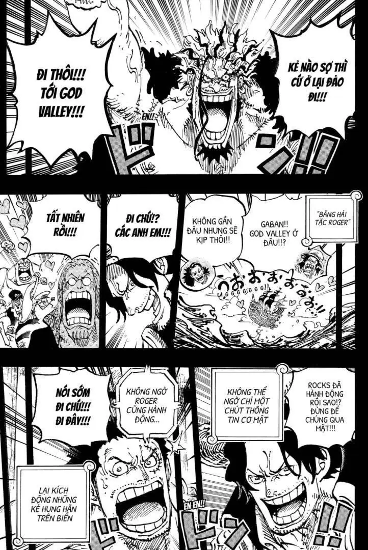 One Piece Chương 1159 – trang 11