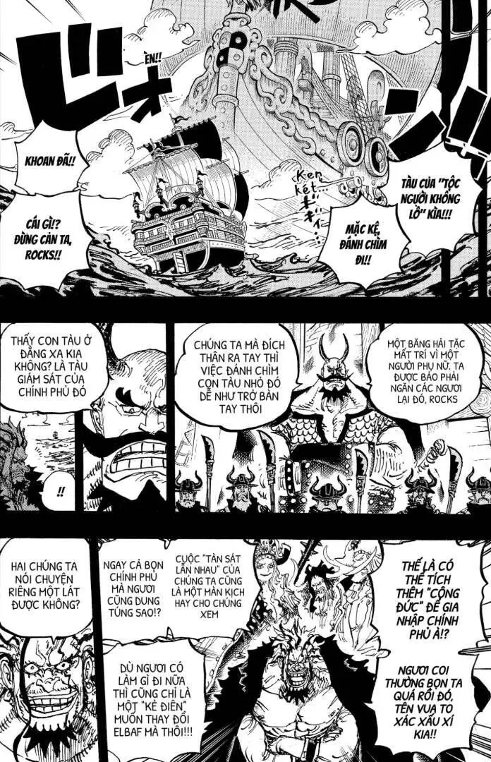 One Piece Chương 1159 – trang 12