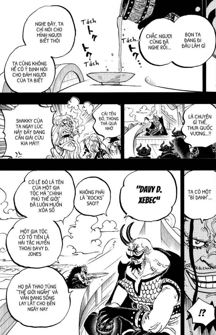 One Piece Chương 1159 – trang 13