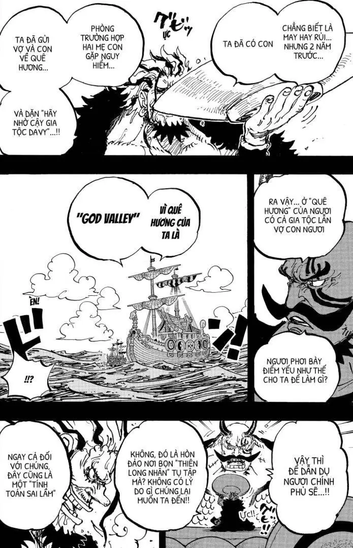 One Piece Chương 1159 – trang 14