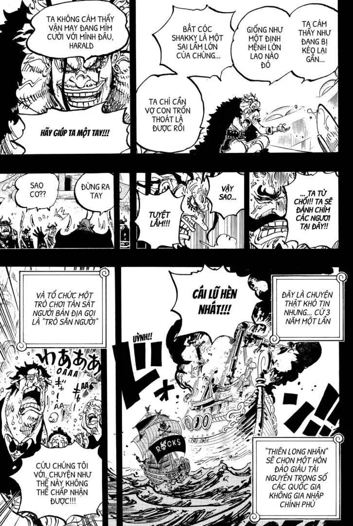 One Piece Chương 1159 – trang 15
