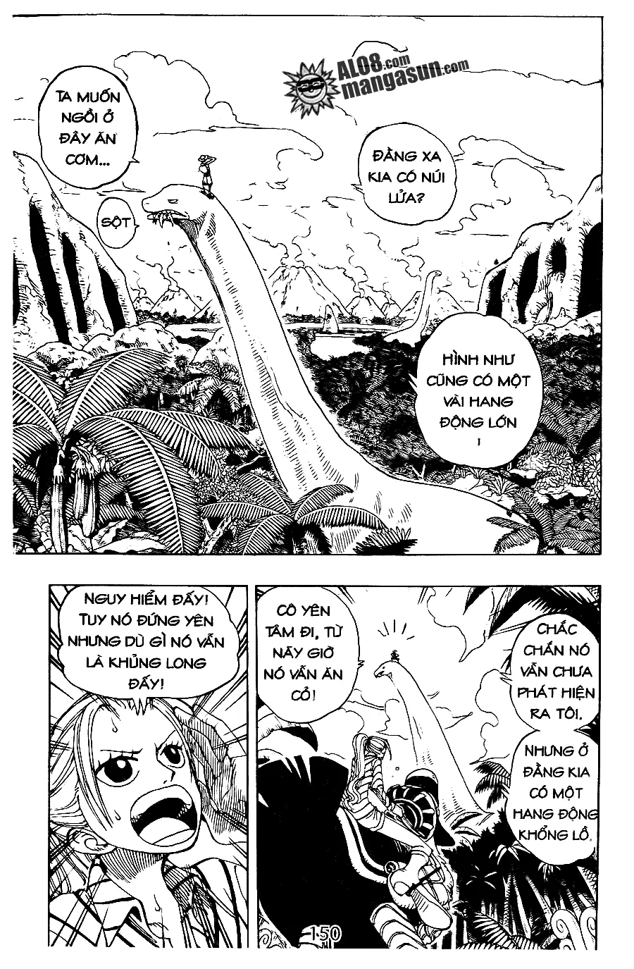 One Piece Chương 116 – trang 8