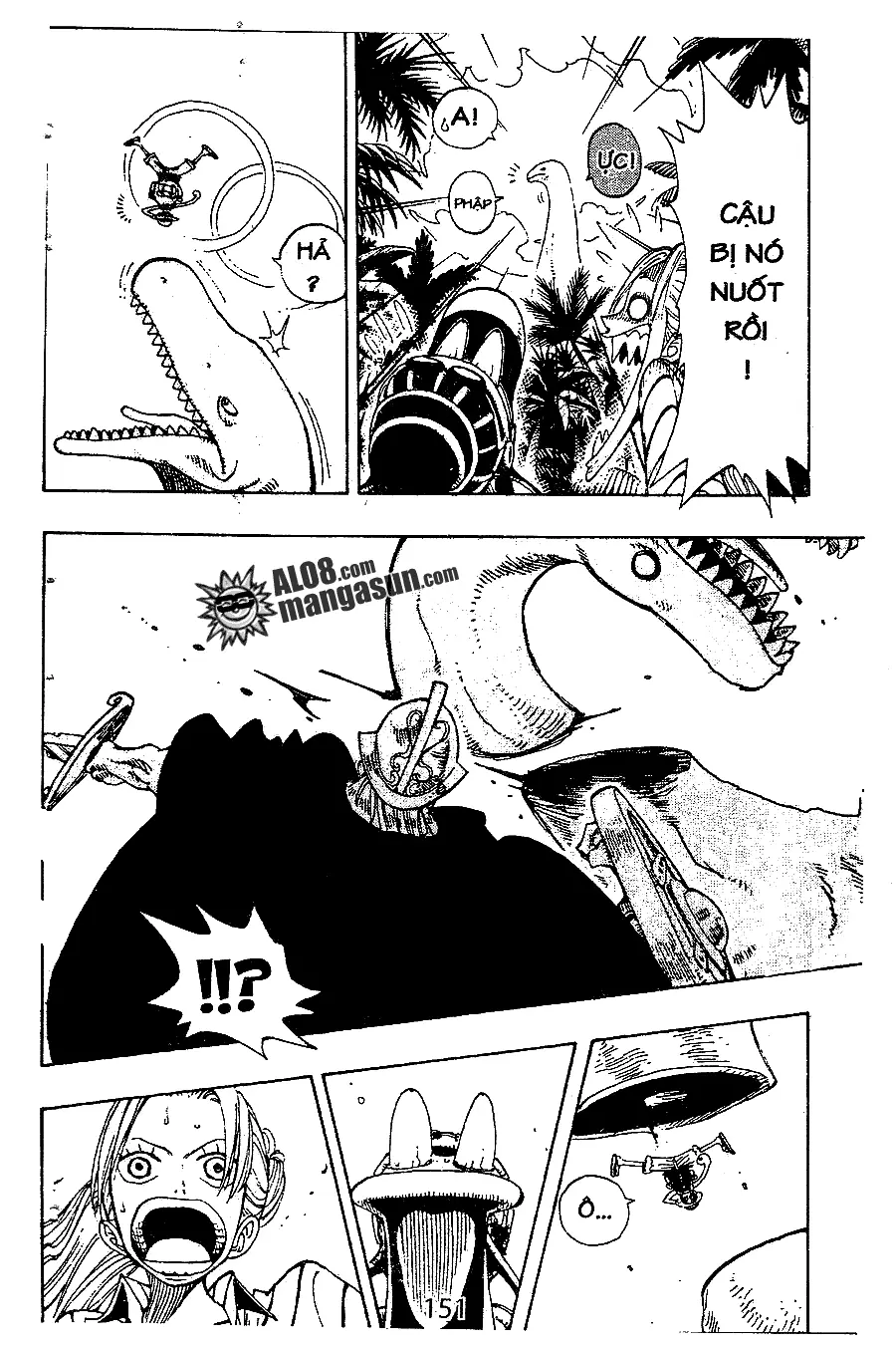 One Piece Chương 116 – trang 9