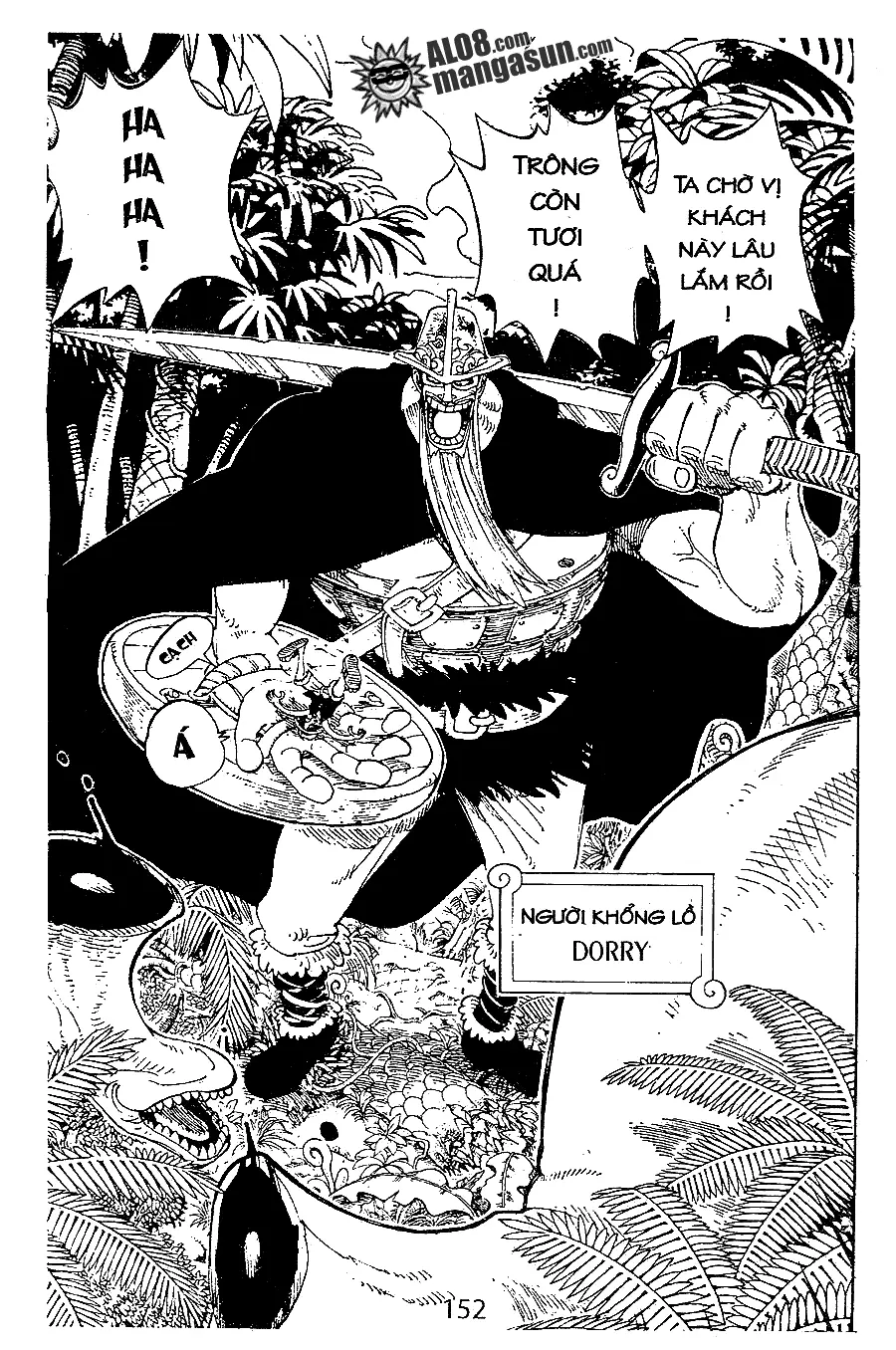 One Piece Chương 116 – trang 10