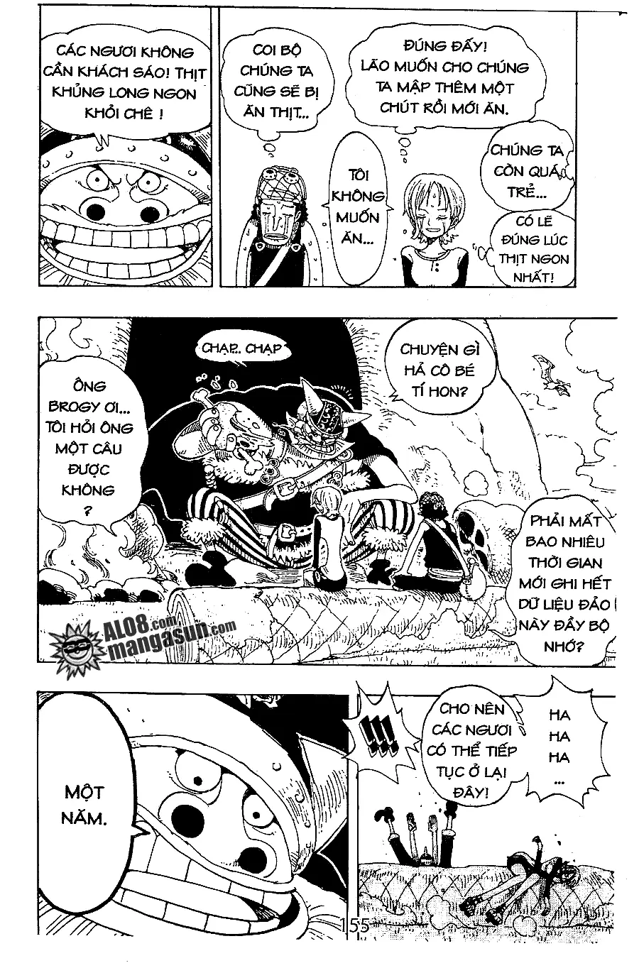 One Piece Chương 116 – trang 13