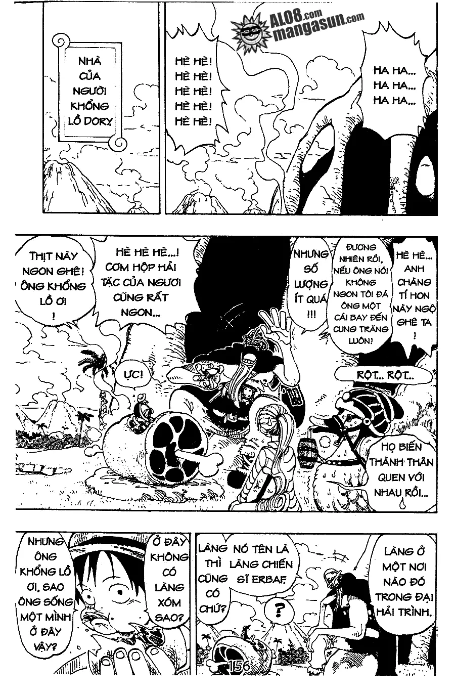 One Piece Chương 116 – trang 14