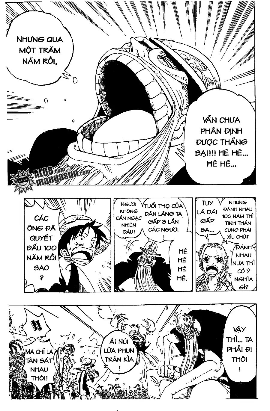 One Piece Chương 116 – trang 16