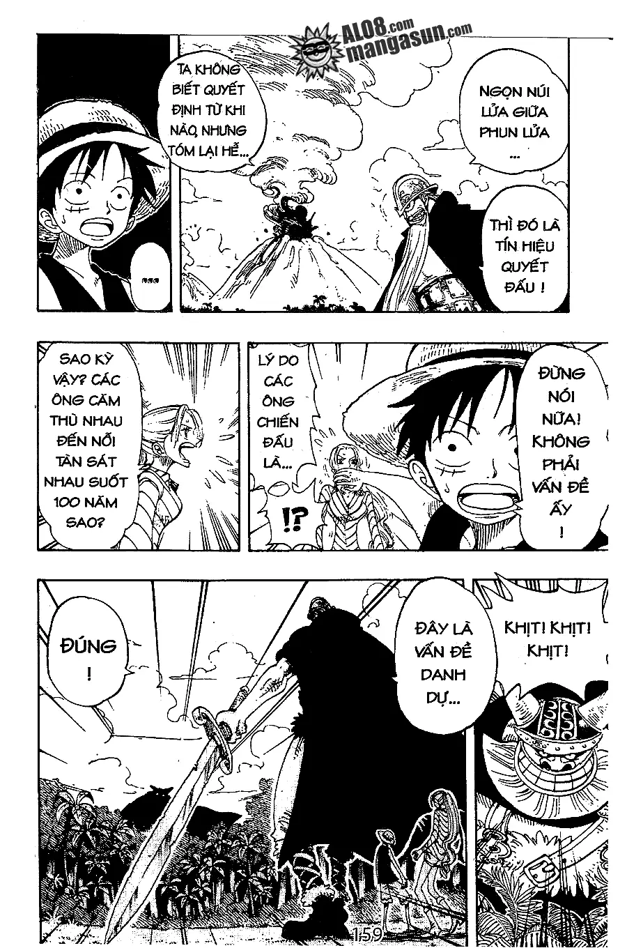 One Piece Chương 116 – trang 17