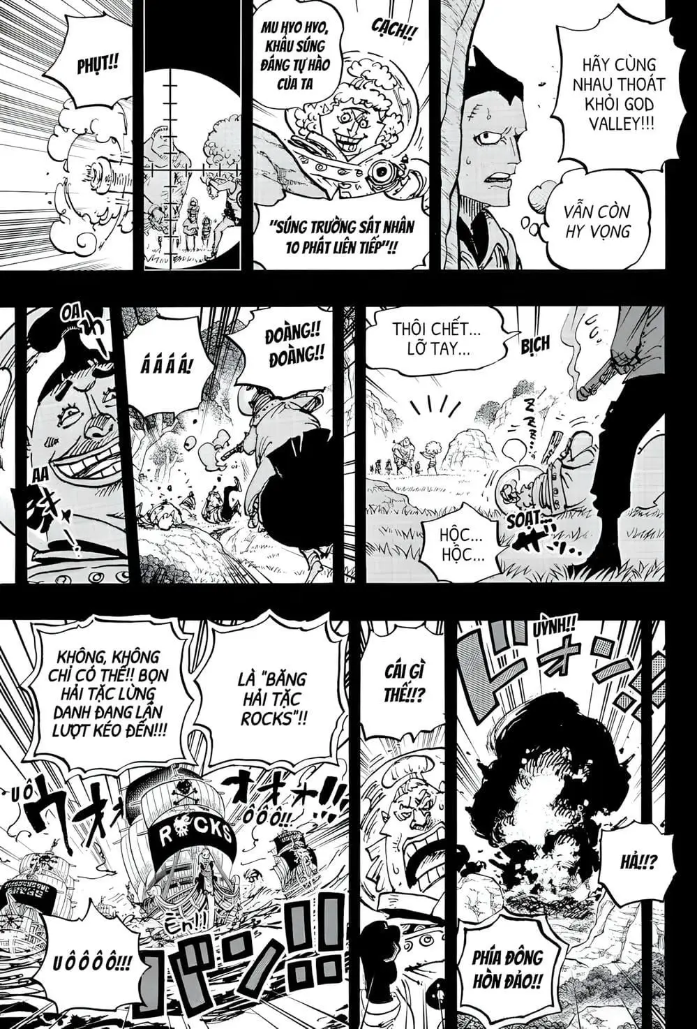 One Piece Chương 1160 – trang 8