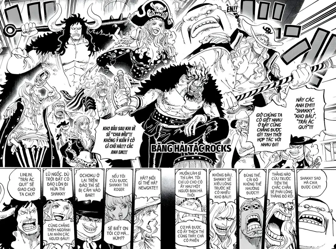 One Piece Chương 1160 – trang 9