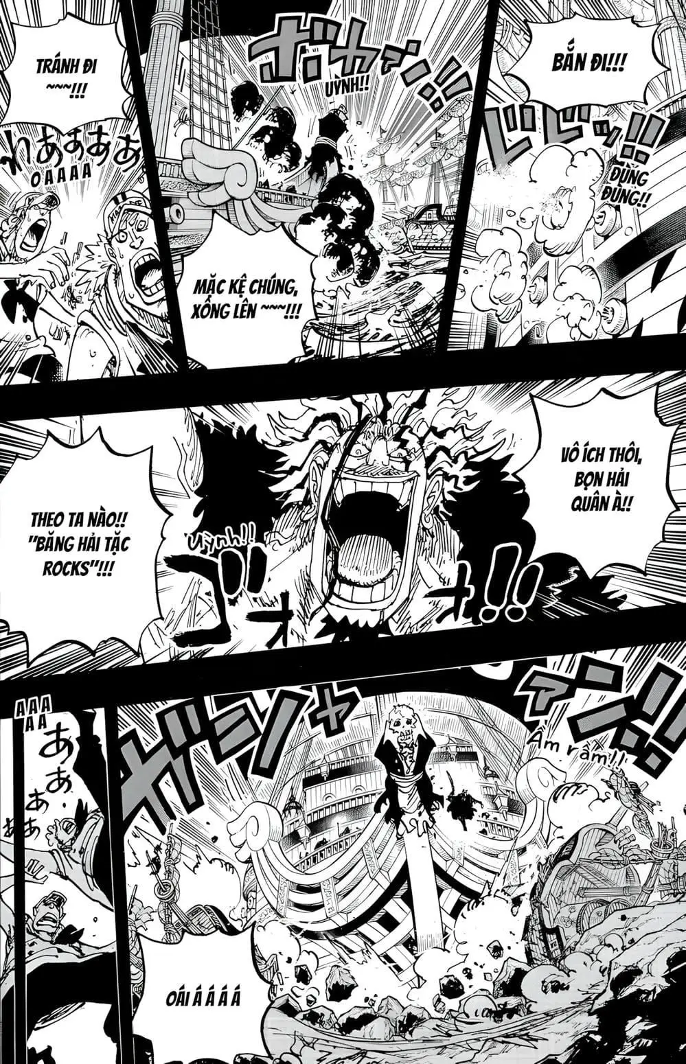 One Piece Chương 1160 – trang 10