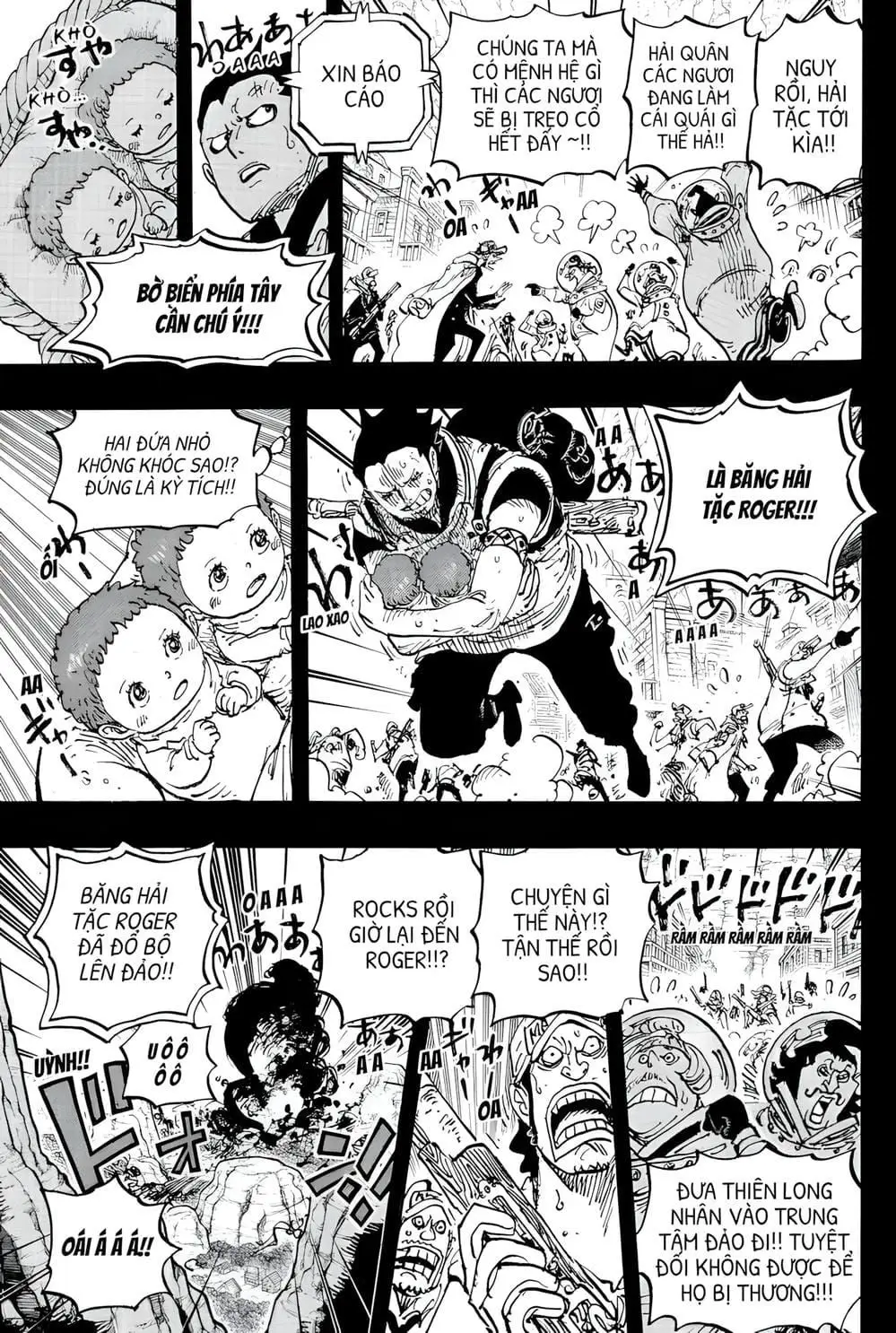 One Piece Chương 1160 – trang 11