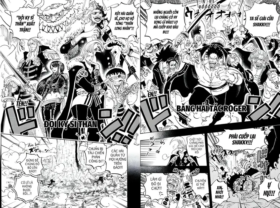 One Piece Chương 1160 – trang 12