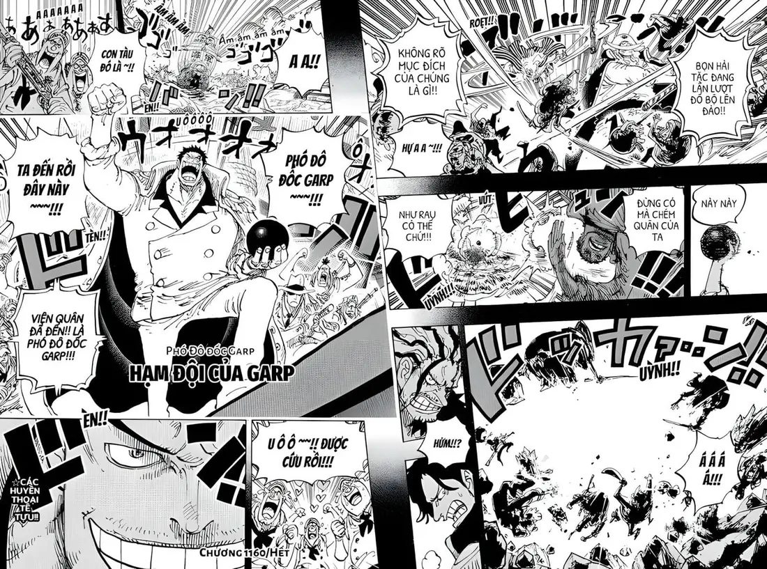 One Piece Chương 1160 – trang 13