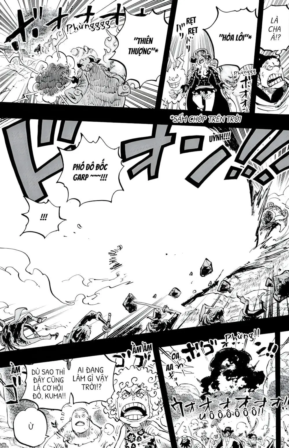 One Piece Chương 1161 – trang 8