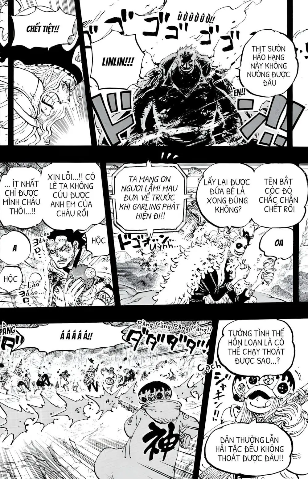 One Piece Chương 1161 – trang 9