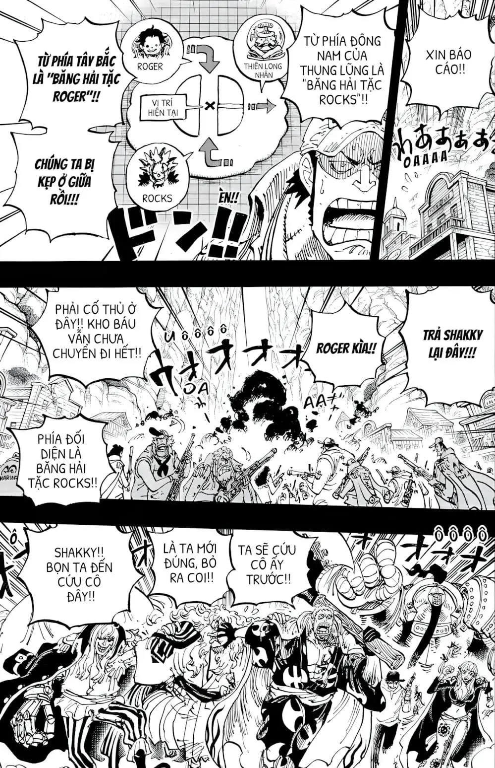 One Piece Chương 1161 – trang 10