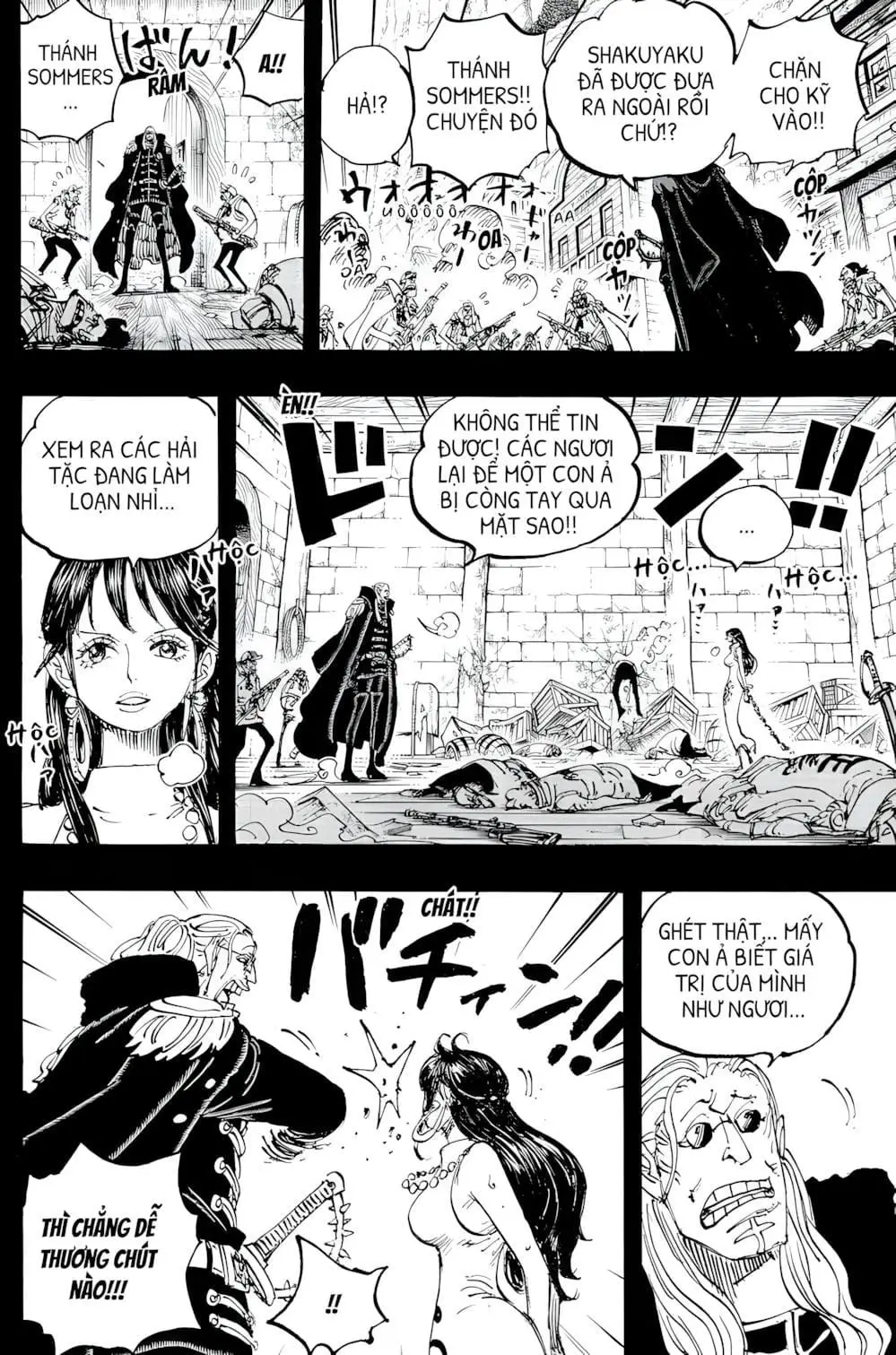 One Piece Chương 1161 – trang 11