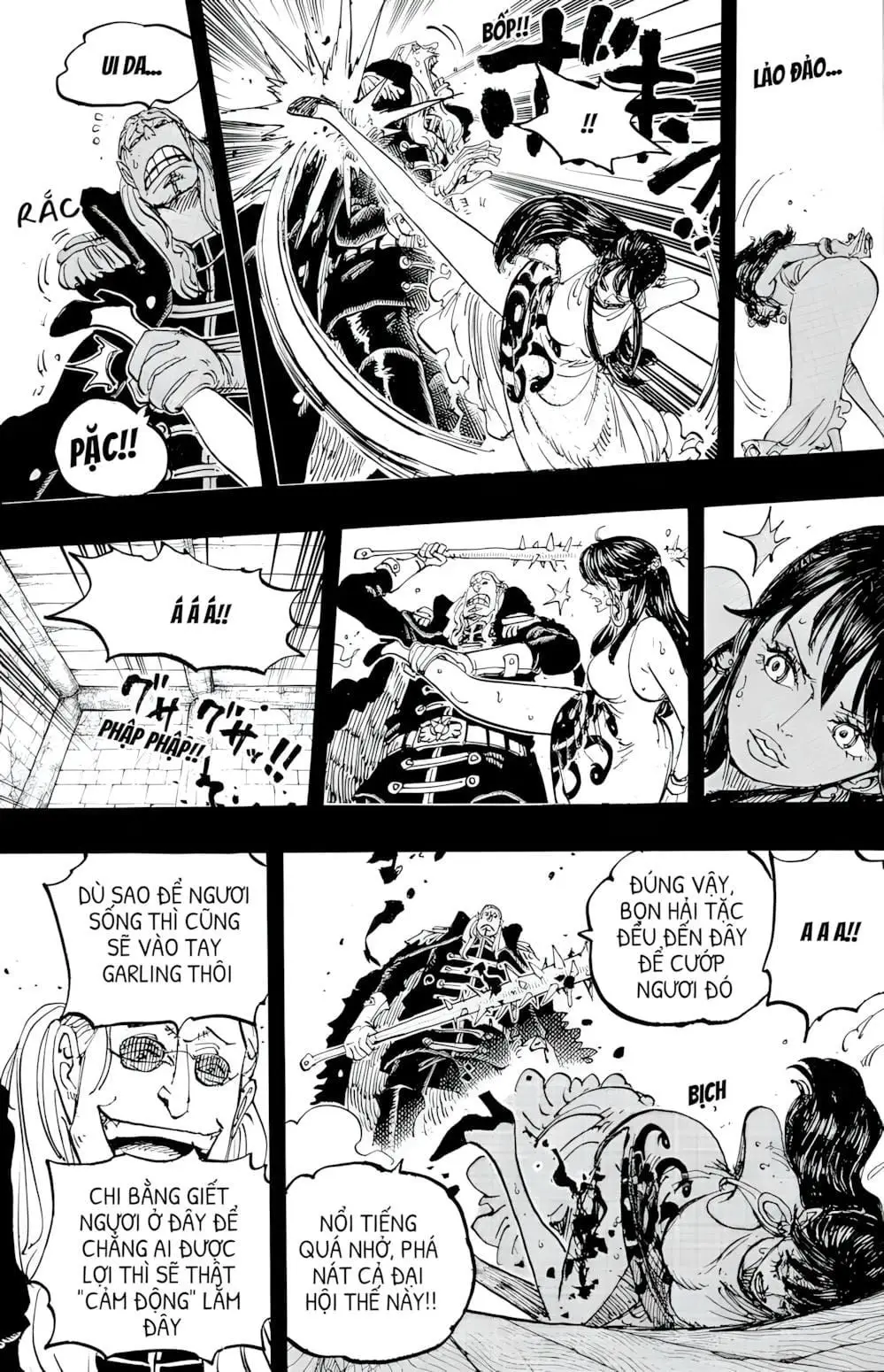 One Piece Chương 1161 – trang 12
