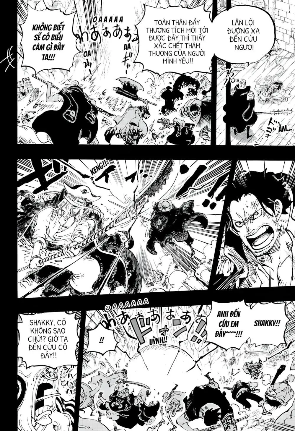 One Piece Chương 1161 – trang 13