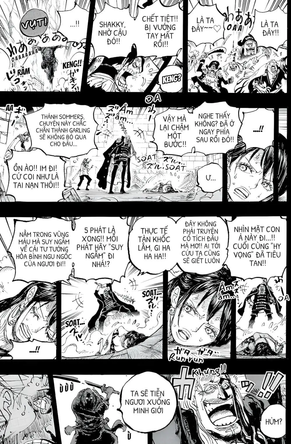 One Piece Chương 1161 – trang 14