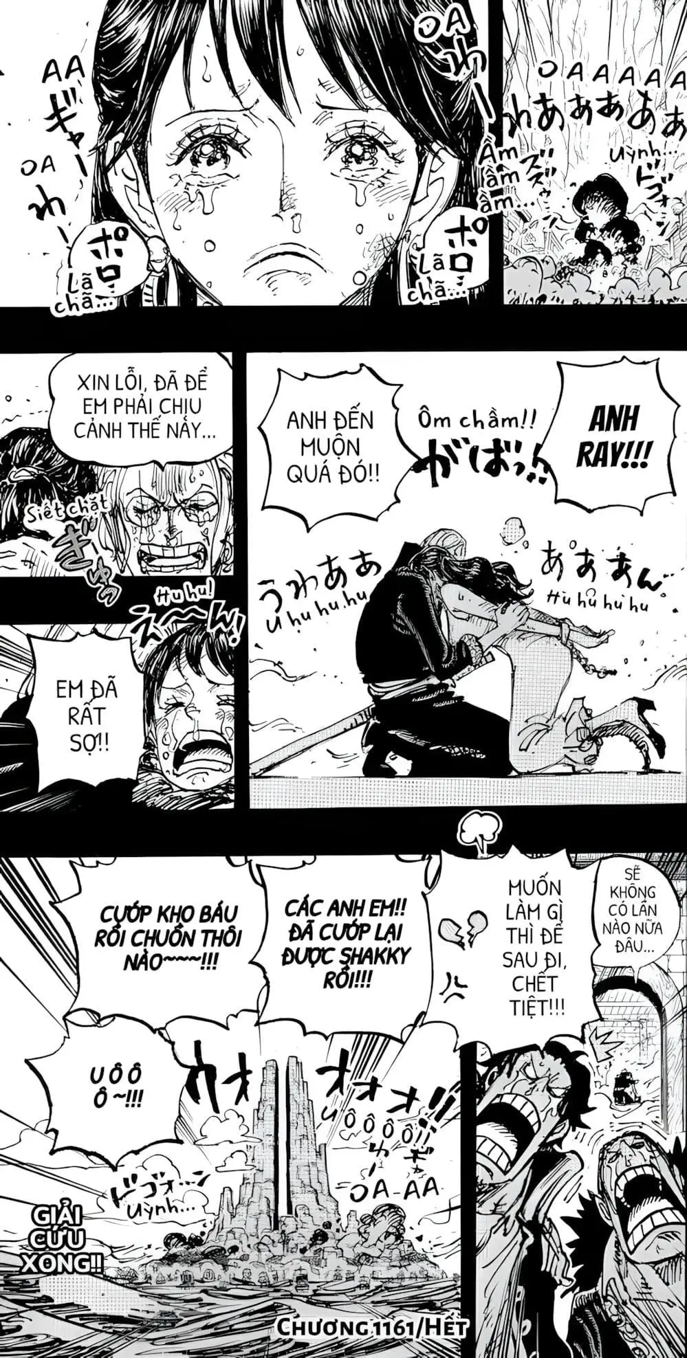One Piece Chương 1161 – trang 16