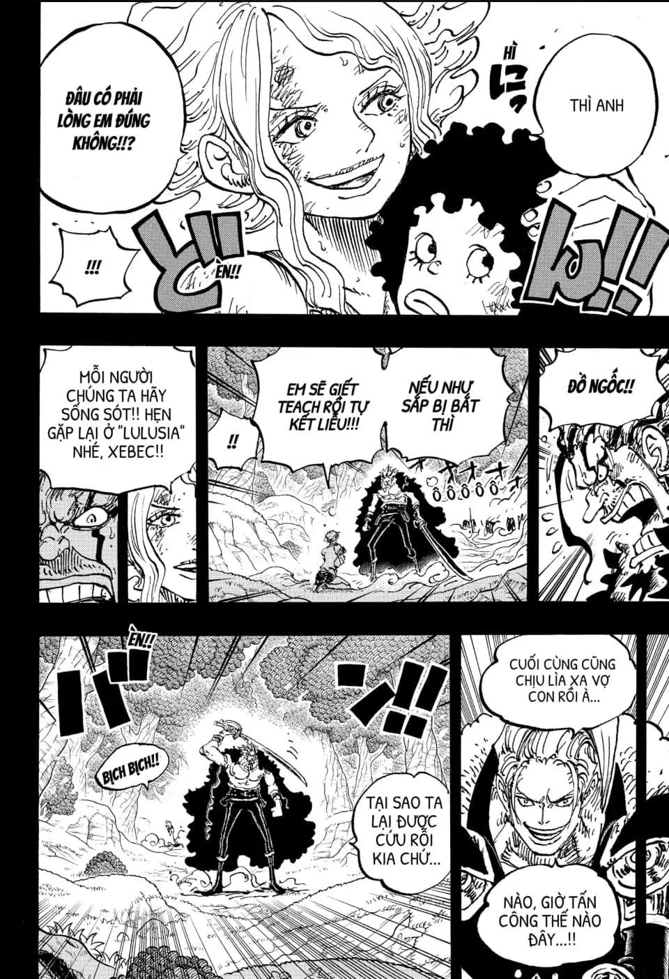 One Piece Chương 1162 – trang 8