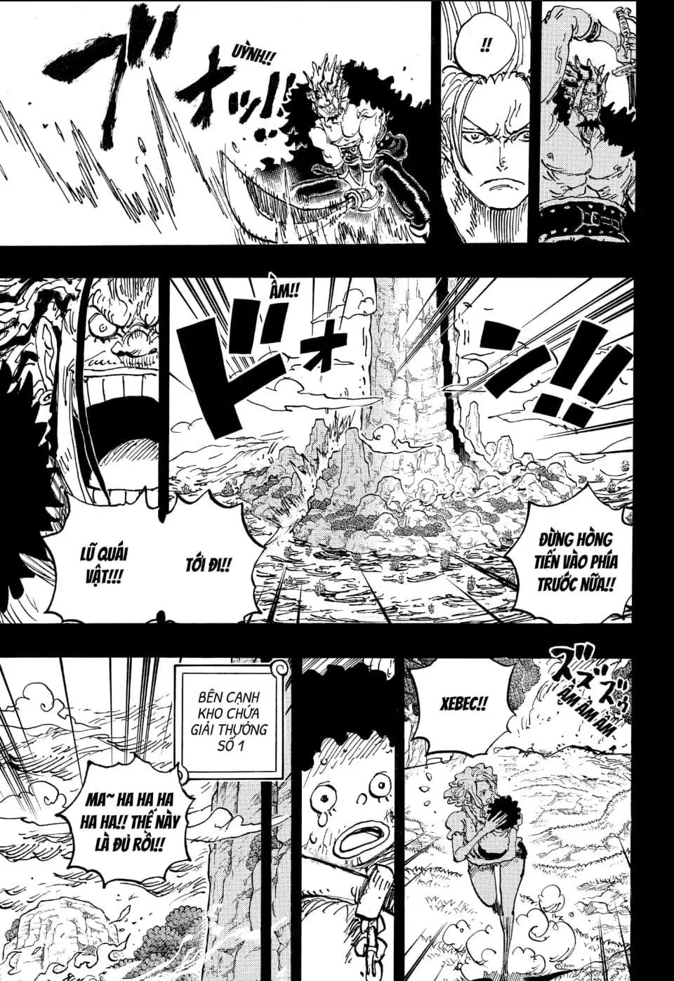 One Piece Chương 1162 – trang 9