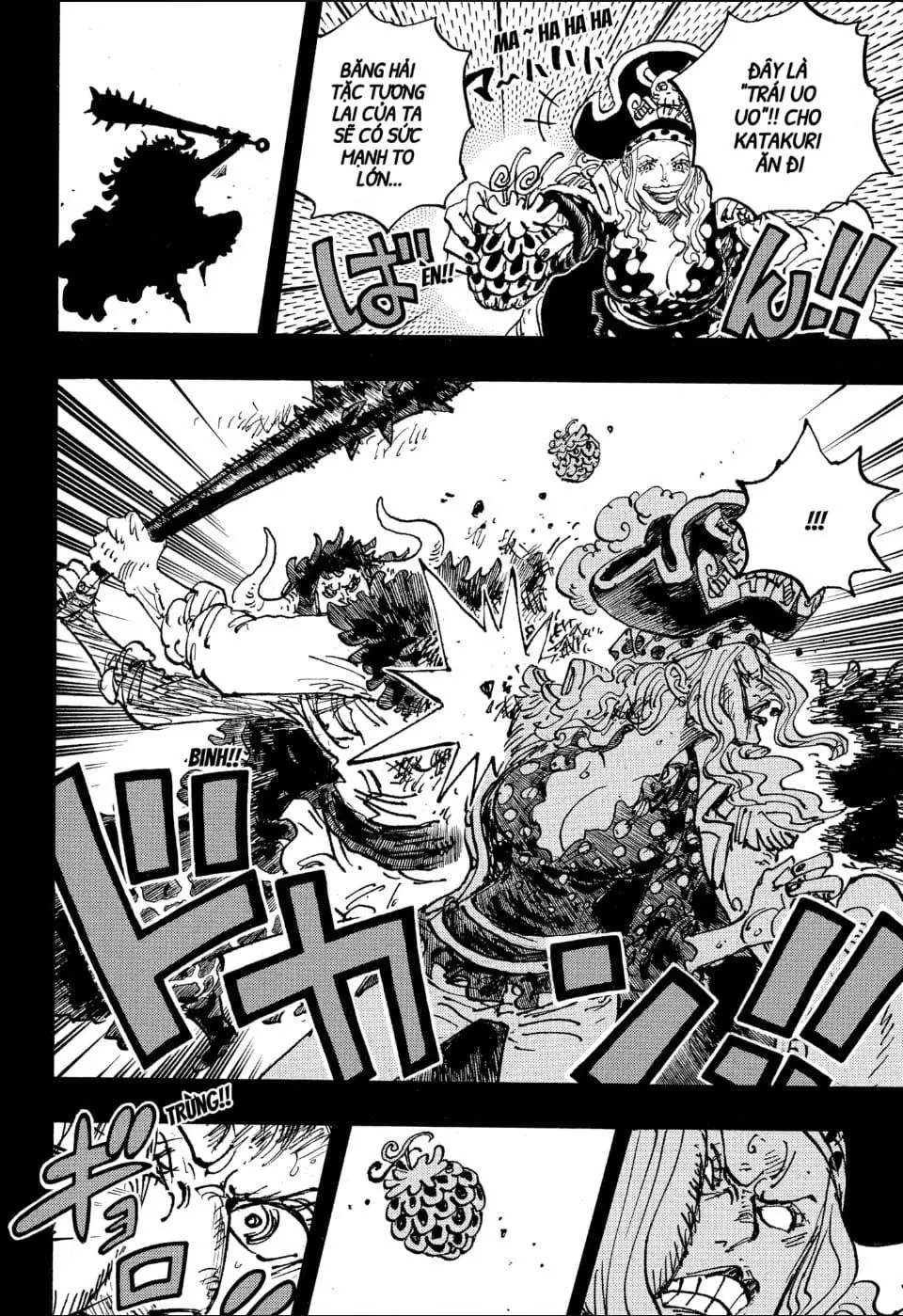 One Piece Chương 1162 – trang 10