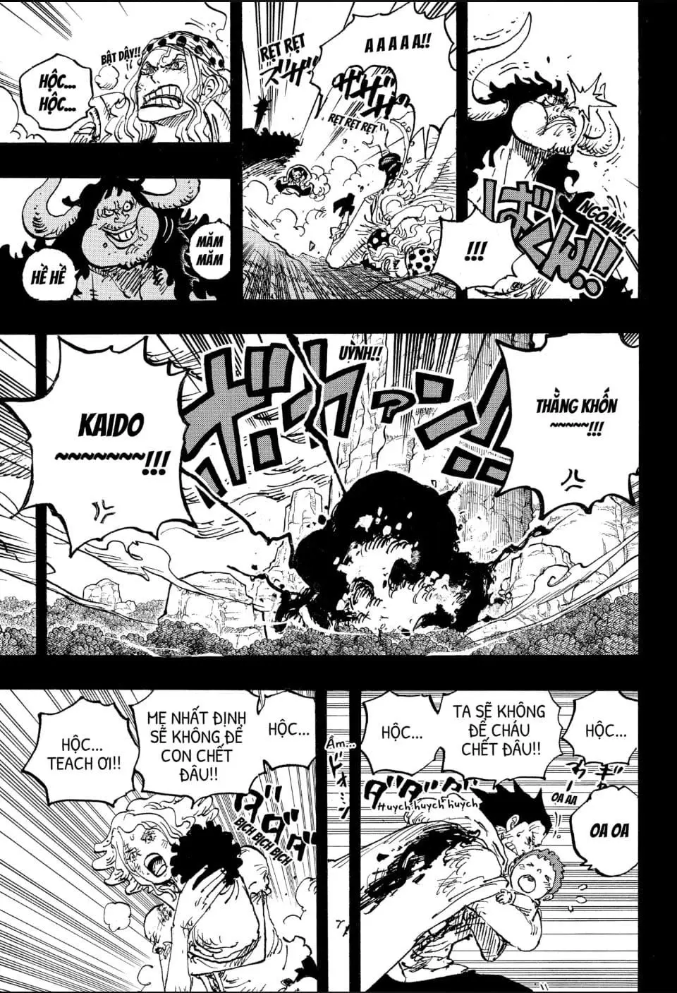 One Piece Chương 1162 – trang 11